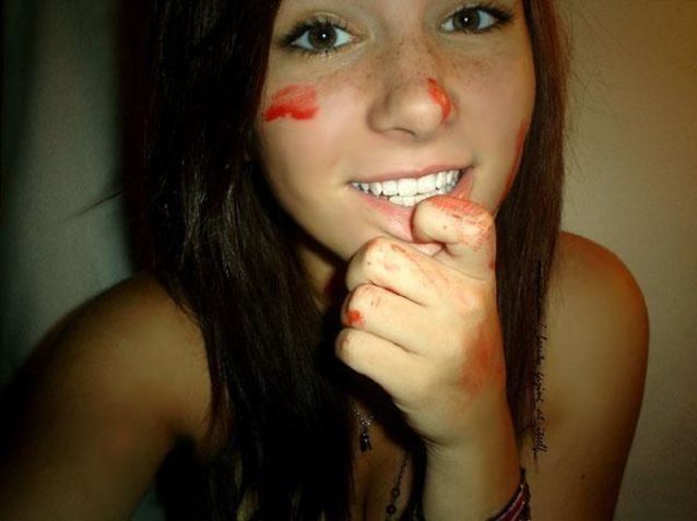 gorgeous, smile, face paint