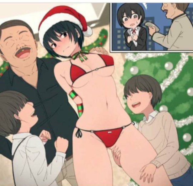 hentai manhwa christmas