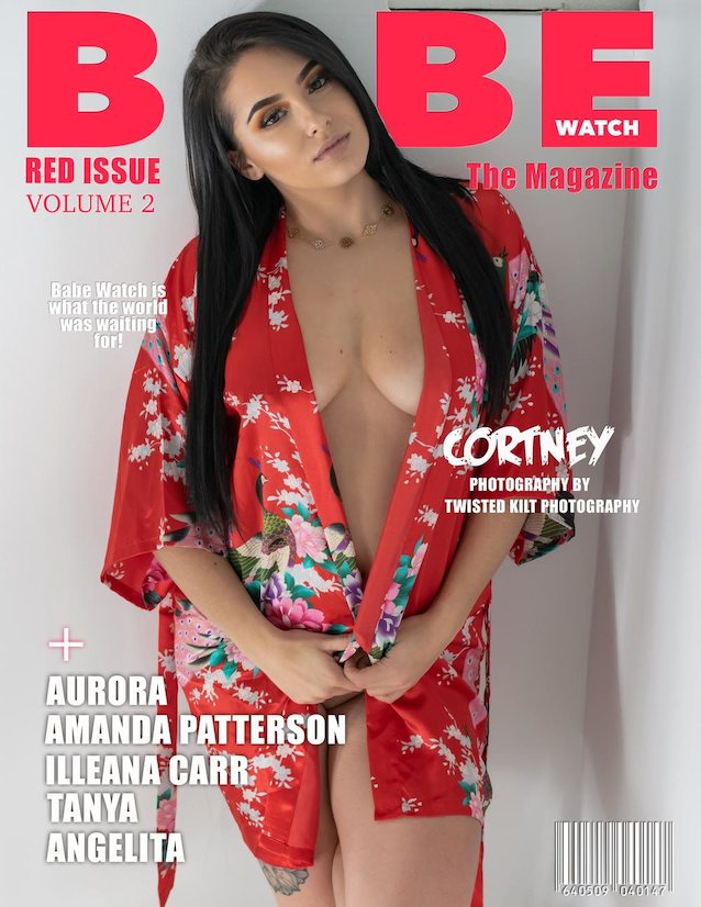 pornstar, sexy, magazine