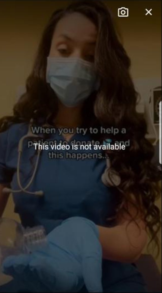 amateur, nurse, tiktok, help, donate