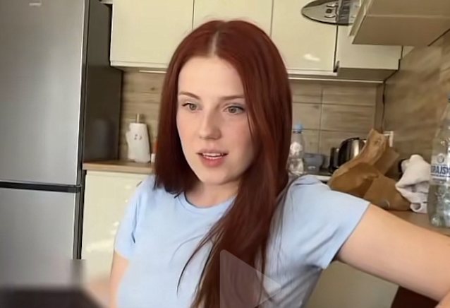 red hair, big tits, white, hot, babe