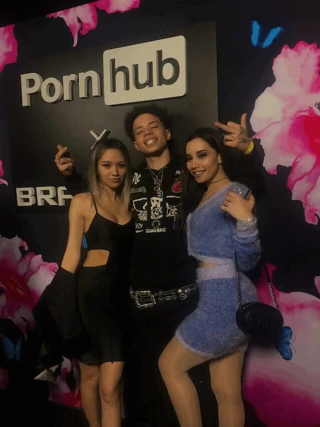 pornhub awards, teen, blonde, lilmosey, brazzers