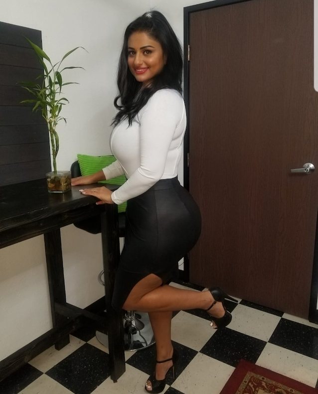 ebony, skirt, big ass