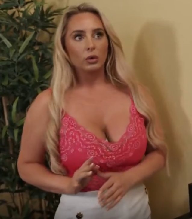 blonde, big titties, busty, brazzers, extra