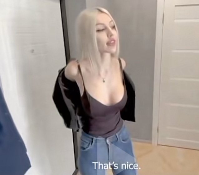 blonde hot european