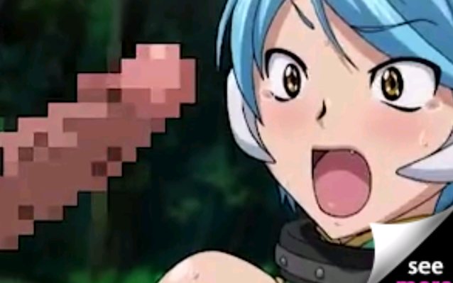 catgirl, silver hair, big tits, hentai, cumshot