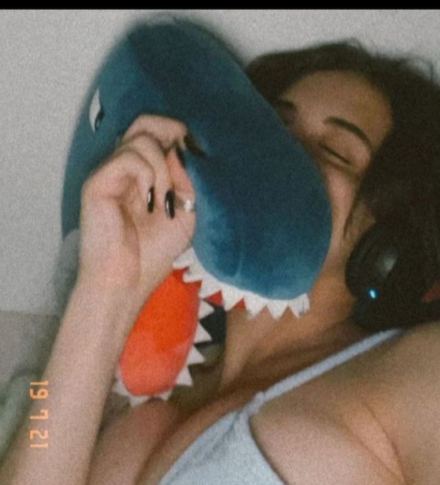 plush, big boobs, shark