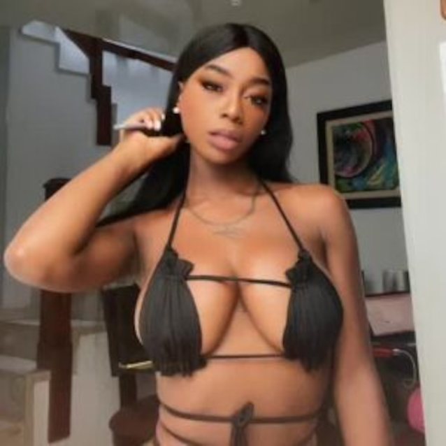 tiktok, black girl, big tits, great ass