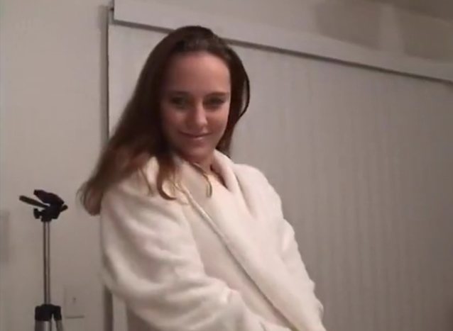 cum in mouth, blowjob, stripping, bathrobe, white coat