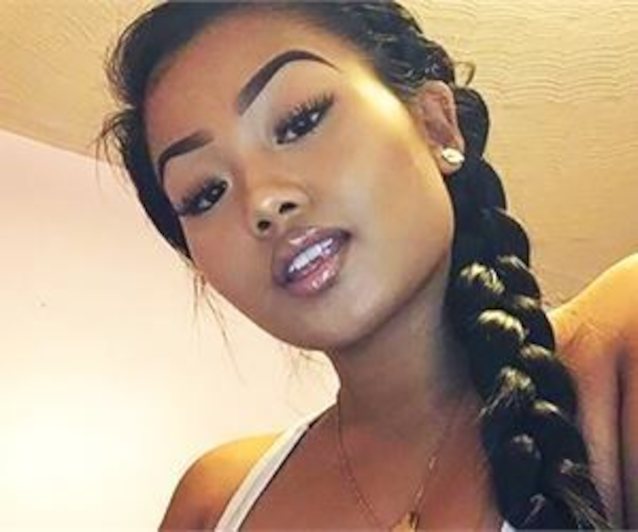 asian brunette boobs