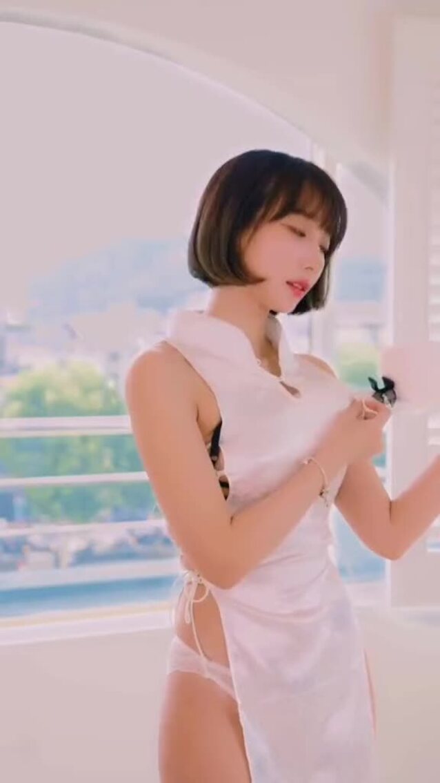 asian sexy short hair