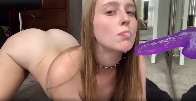 camgirl blonde amateur