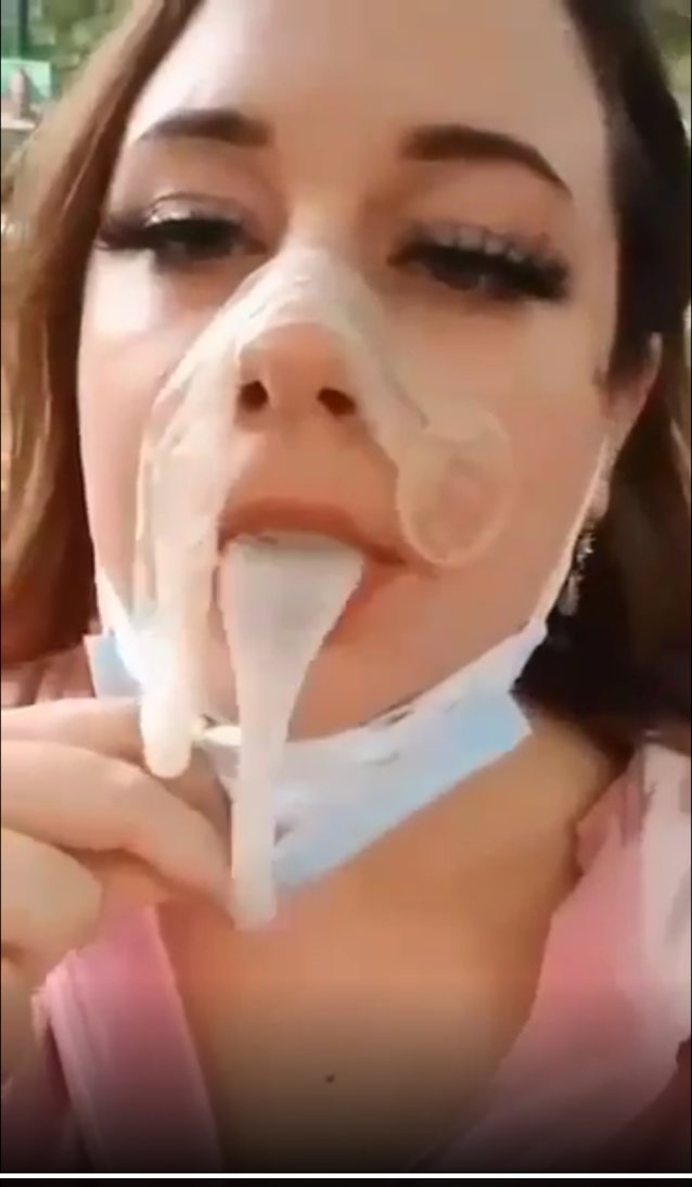 cum, swallow, condon, mask