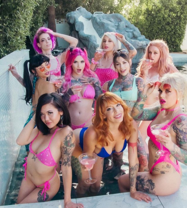 tattoo bikini asian
