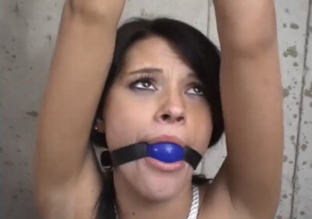 brunette bdsm latina