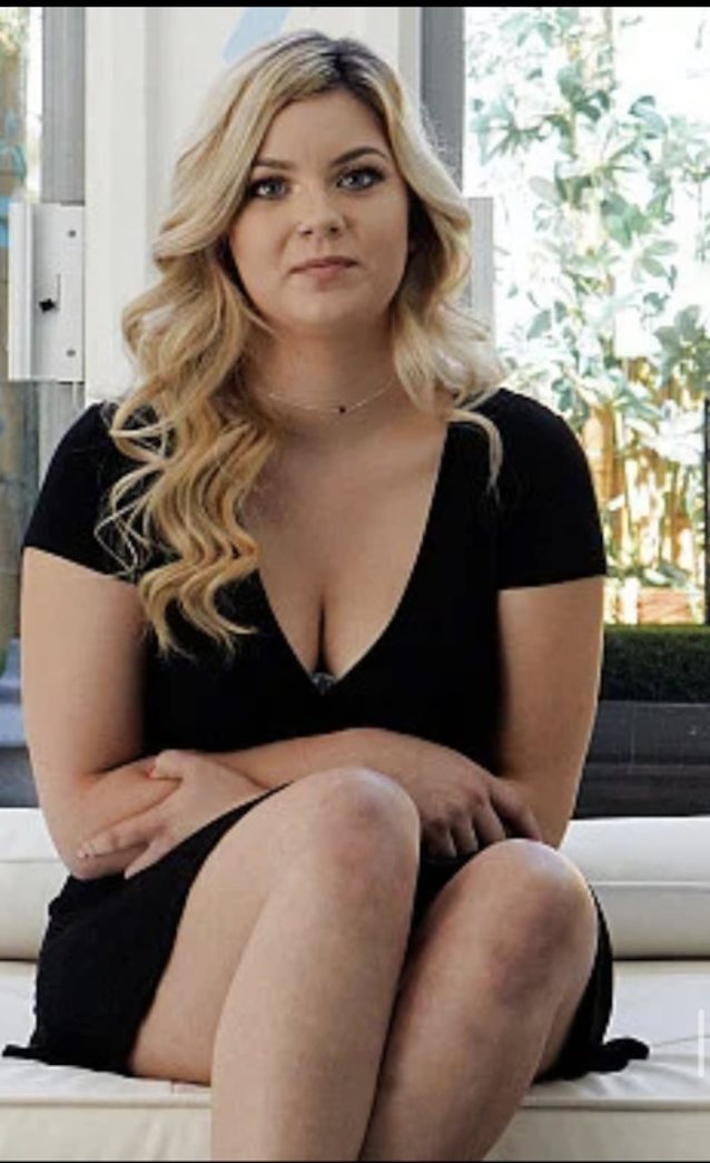 white, blonde, black dress, big tits, sexy