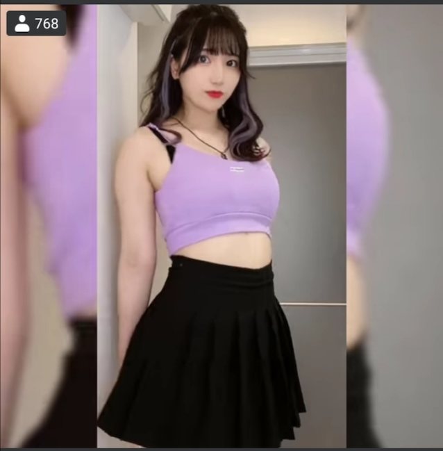 teen, asian, tiktok, petite