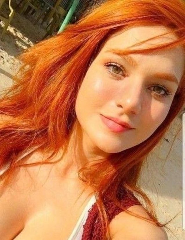 teen, redhead, gorgeous