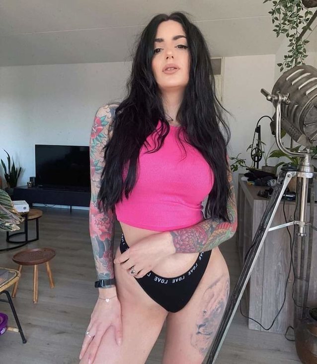 amateur, big boobs, hot, tattooed