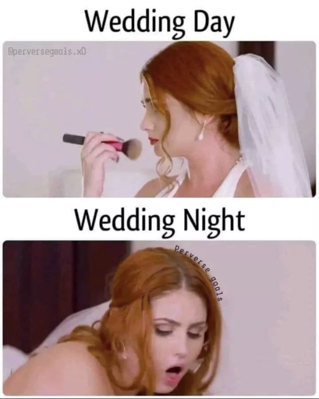 red head, wedding day, doggystyle, make up, bridal