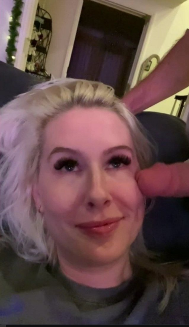 blonde milf blowjob