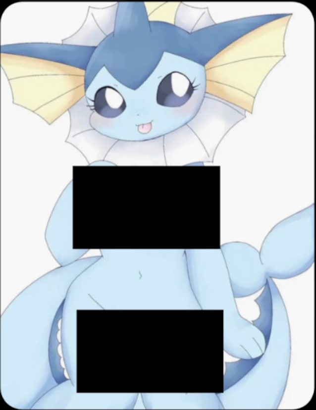 vaporeon, pokemon, furry