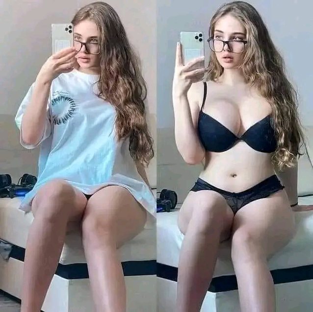 mirror selfie, hot figure, wearing glasses, massive boobs, big ass