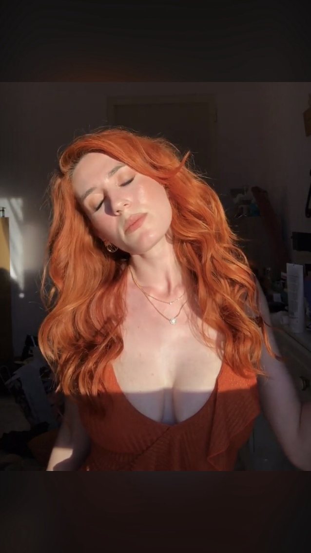 redhead, ginger, milf, white