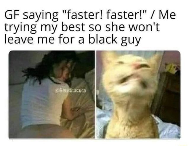 white black rasta hair big ass