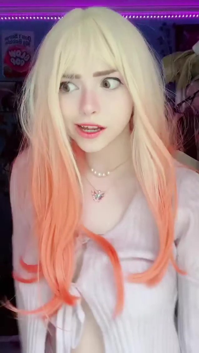 white, tiktok, cosplay, teen, web