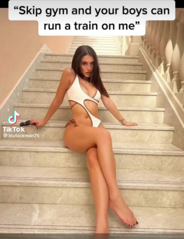 tiktok, music, brunette, legs, feet