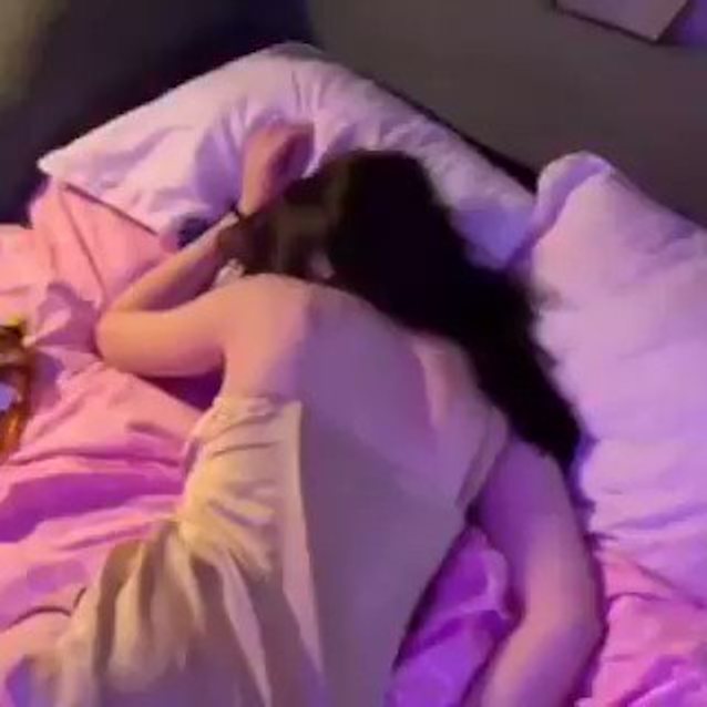 sleeping, brunette, teen, sex, vaginal