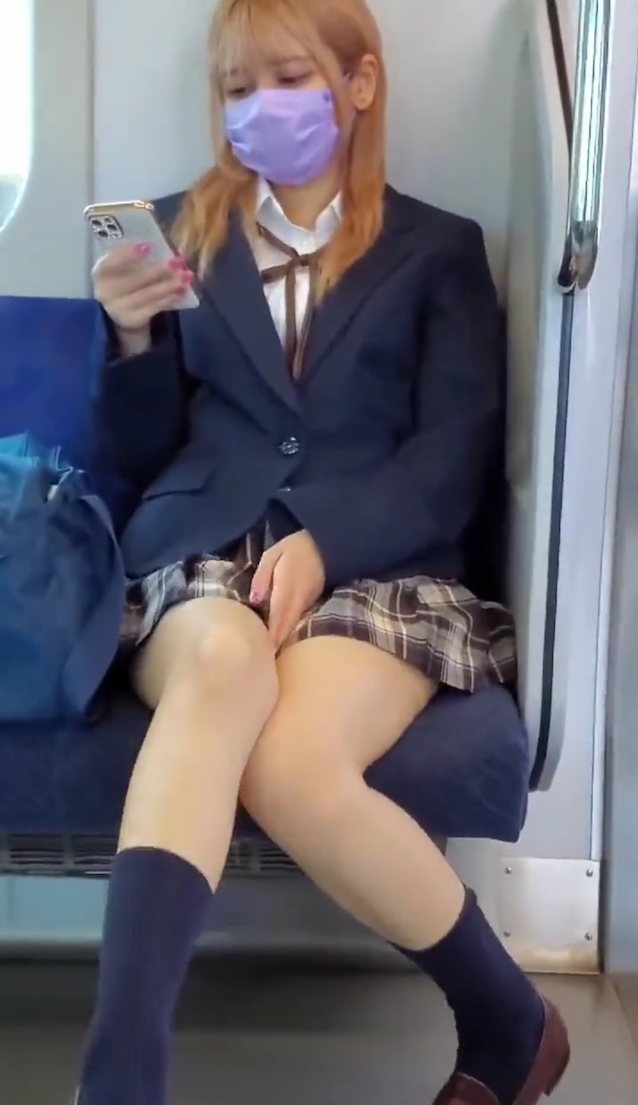 train, showing panties, jav