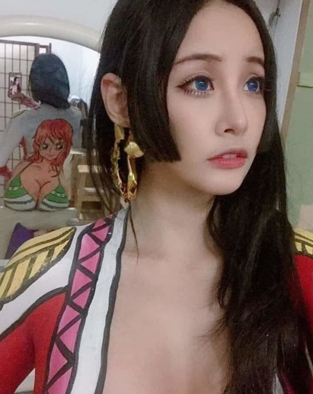 japanese, anime, cosplay, one piece, boa hancock