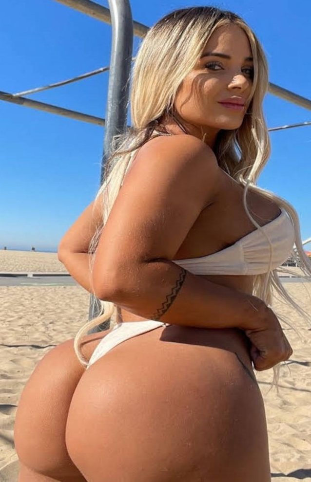 blonde latina big ass