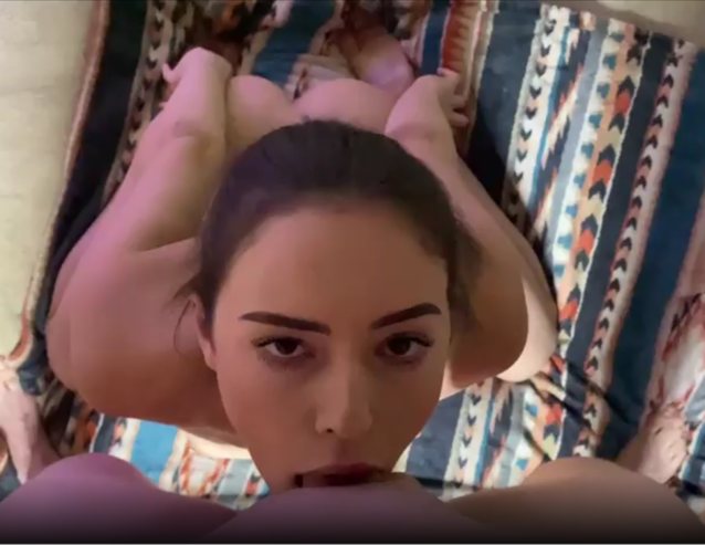 dark hair amateur blowjob