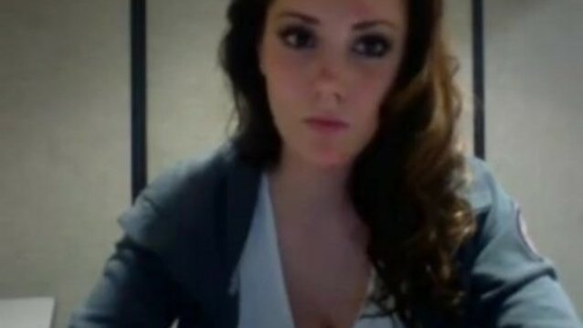 camgirl brunette library