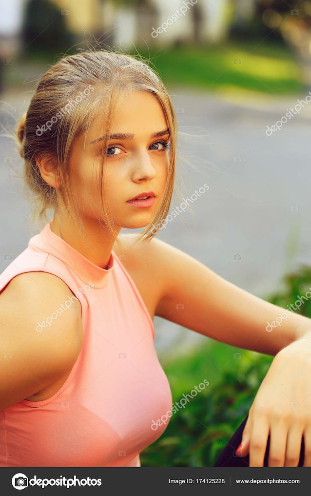 pink, shirt, cute, model, beautiful