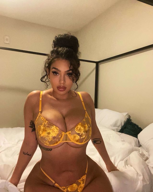 busty ebony sexy