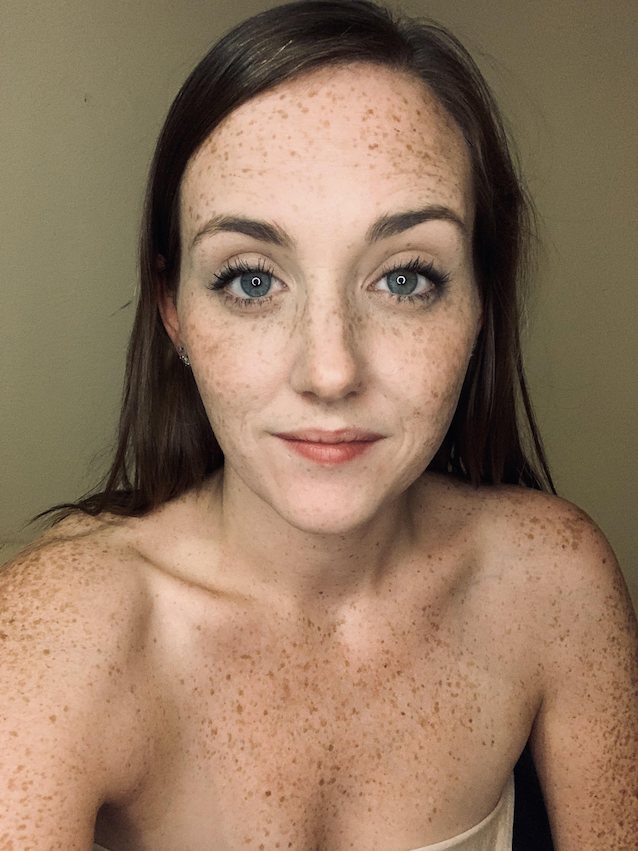 amateur, freckles, brunette, petite