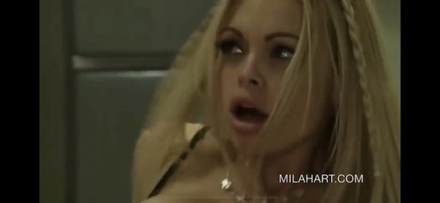 blonde hot teen