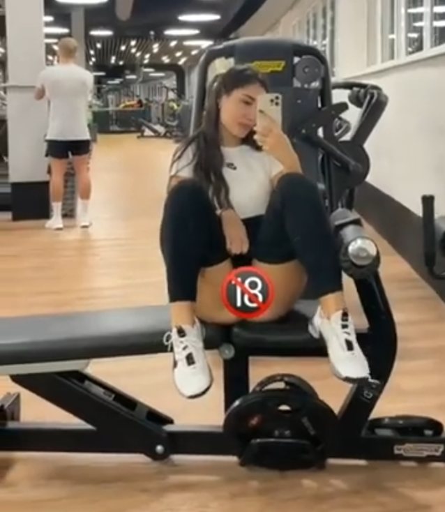 gym, public, pussy, iphone