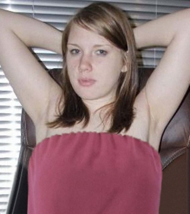 blonde pale teen