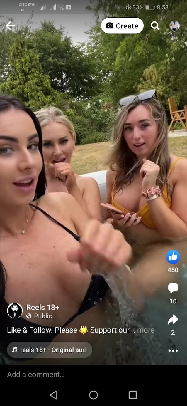 amateur blonde tiktok