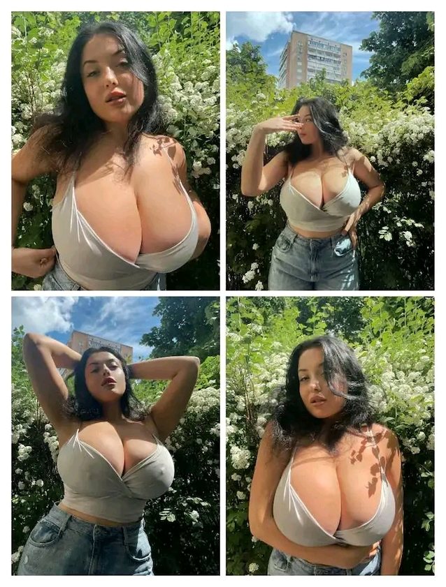 model hot figure big boobs