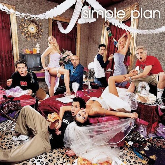 simple plan, cover album, music, wedding, big tits