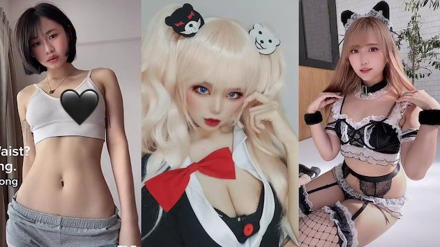 cosplay asian japanese