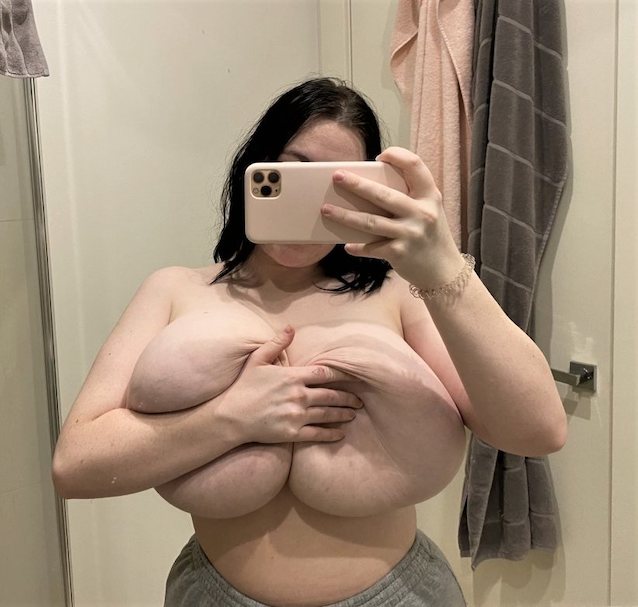 massive tits, huge tits, big boobs, natural