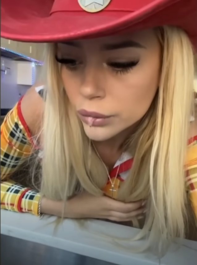 blonde, cosplay, tiktok