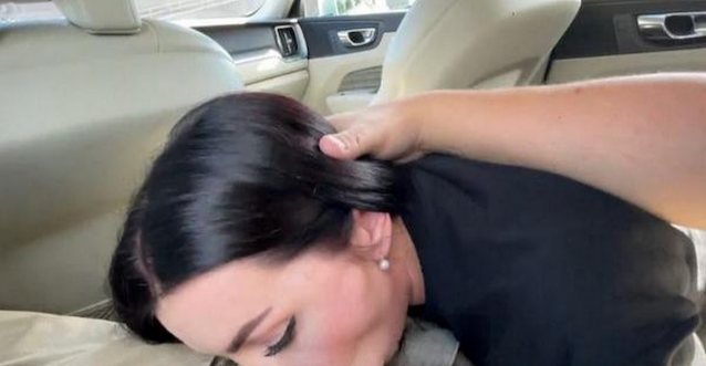 car, blowjob, deepthroat